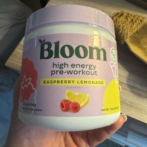 Bloom Pre-workout energy supplement
